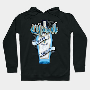 Coffinsville Sapphire Saturday Hoodie